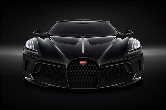 Bugatti La Voiture Noire Price in India