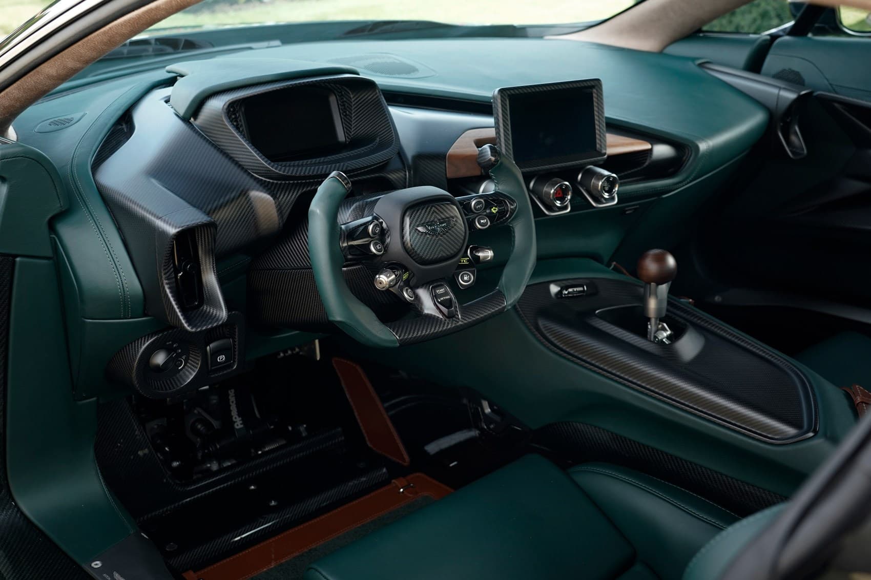 Aston Martin Victor Interior