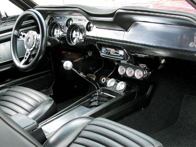 Ford Mustang 1967 Interior