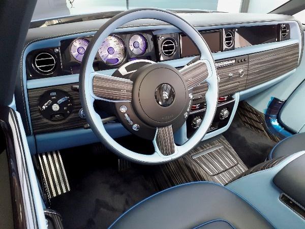 Rolls Royce Boat Tail interior