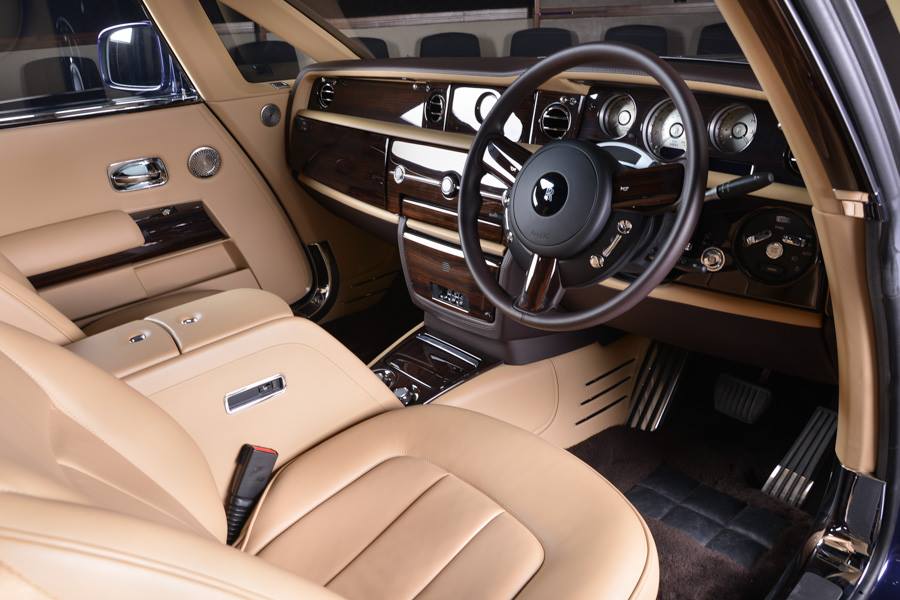 Rolls Royce Sweptail Interior